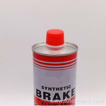 Brake Fluid Oil Packaging Tin Can
